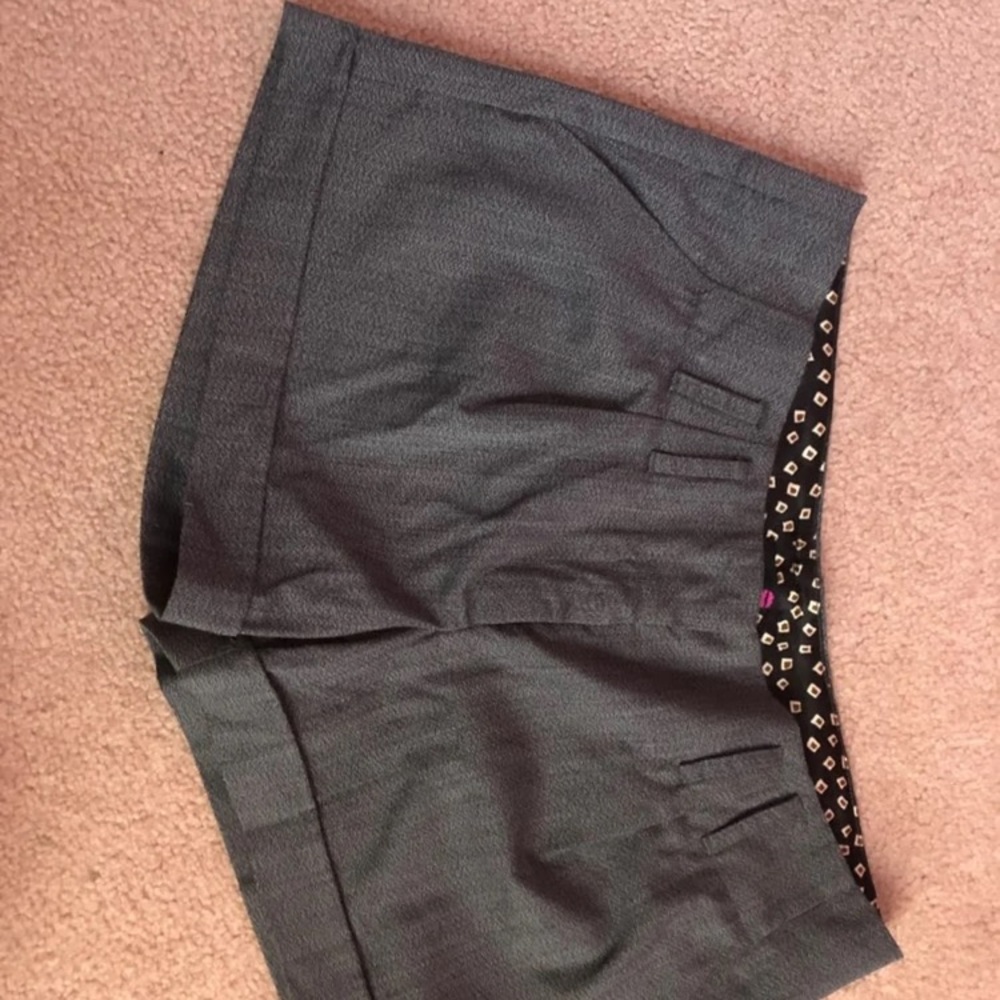 Fancy Gray Shorts